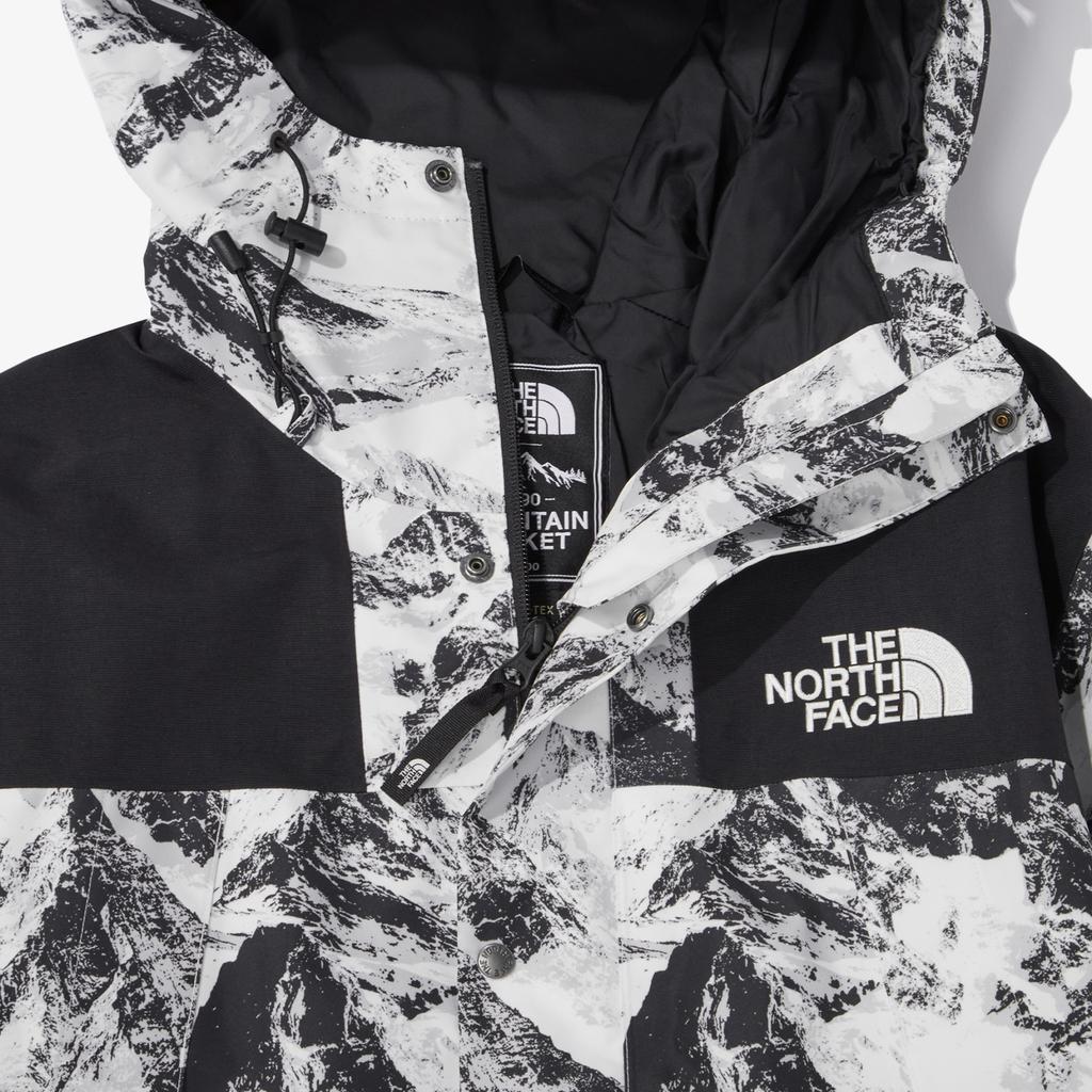 The North Face Neuheit Öko GTX Bergjacke Neutral Grau Unisex Korea Version NJ2GN60B