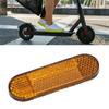 Reflexní proužek Smartgyro   Elektrická koloběžka ABS   Noční varování Reflektor na přední trubce Oranžová