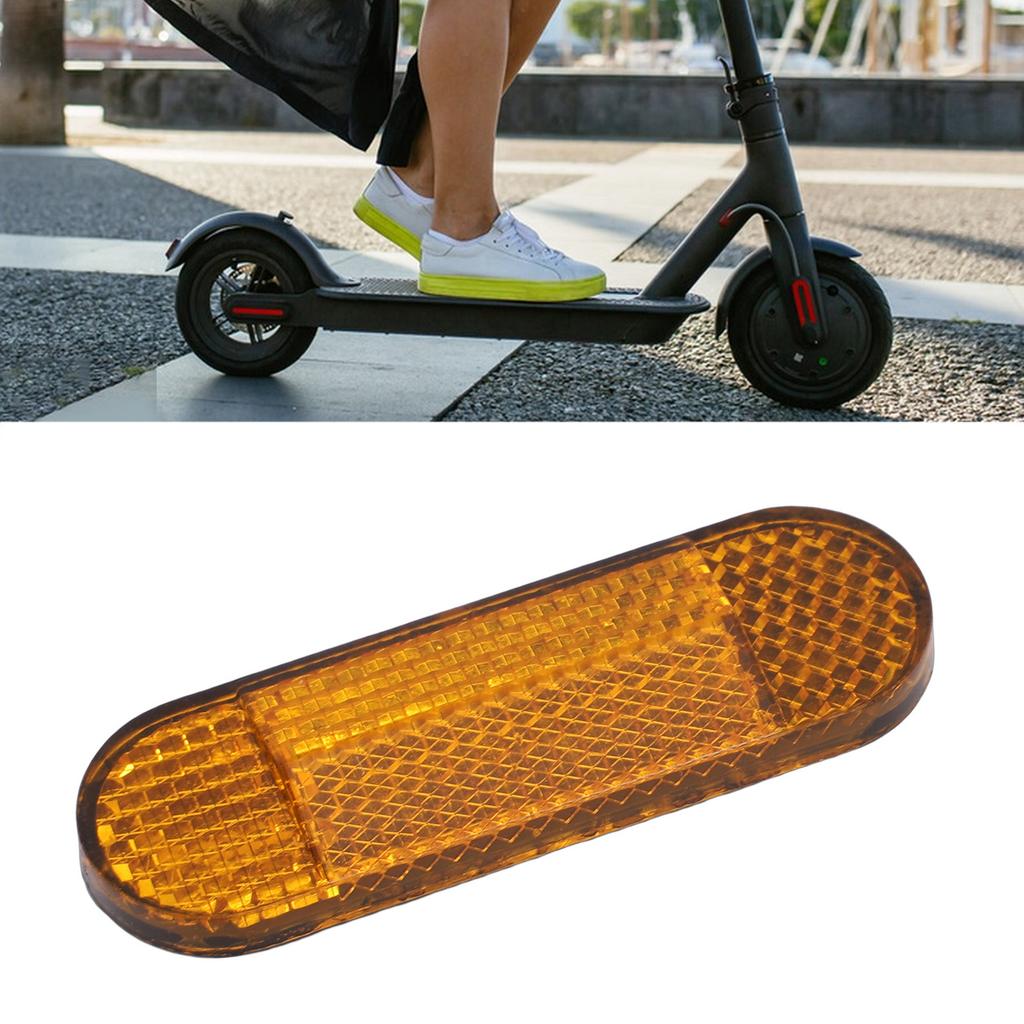 Reflexní proužek Smartgyro   Elektrická koloběžka ABS   Noční varování Reflektor na přední trubce Oranžová