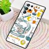 Chemistry elements Phone Case for Samsung Galaxy note 10 pro S26 Ultra S23 S24 FE S25 S21 S22 PLUS shockproof Cove