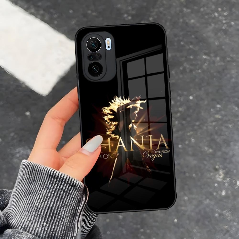 Shania Twain Phone Case for Xiaomi 15 14 13 12 X Redmi Note 10 Mi 11 S Lite T Pro ultra glass Cover