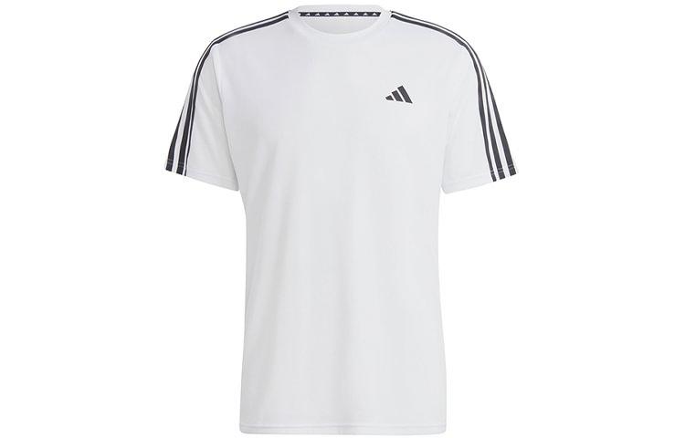 Adidas 3 Stripes T Shirt Men s White IB8151 XXL