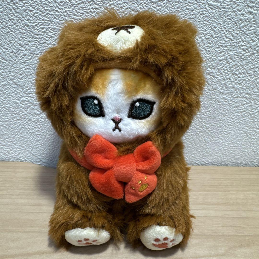 

[USED] Sold out! mofusand Exhibition Teddy Bear Nyan Mascot