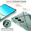 For OPPOA5 Global European Case Clear Silicone Back Cover For OPPO A5 A5x A5i Pro A5Pro 4G 5G Shockproof Funda Phone Shell Coque