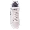 Polo Ralph Lauren Leather Round Toe Lace-Up Logo Low-Top Sneakers Men Sneakers White 809892336001