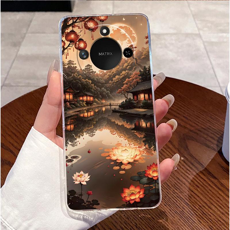 For Honor X9C Smart 5G Casing Clear Luxury Cute Love Rabbit Funny Cool TPU Soft Silicone Phone Case HonorX9C Smart 5G Back Cover