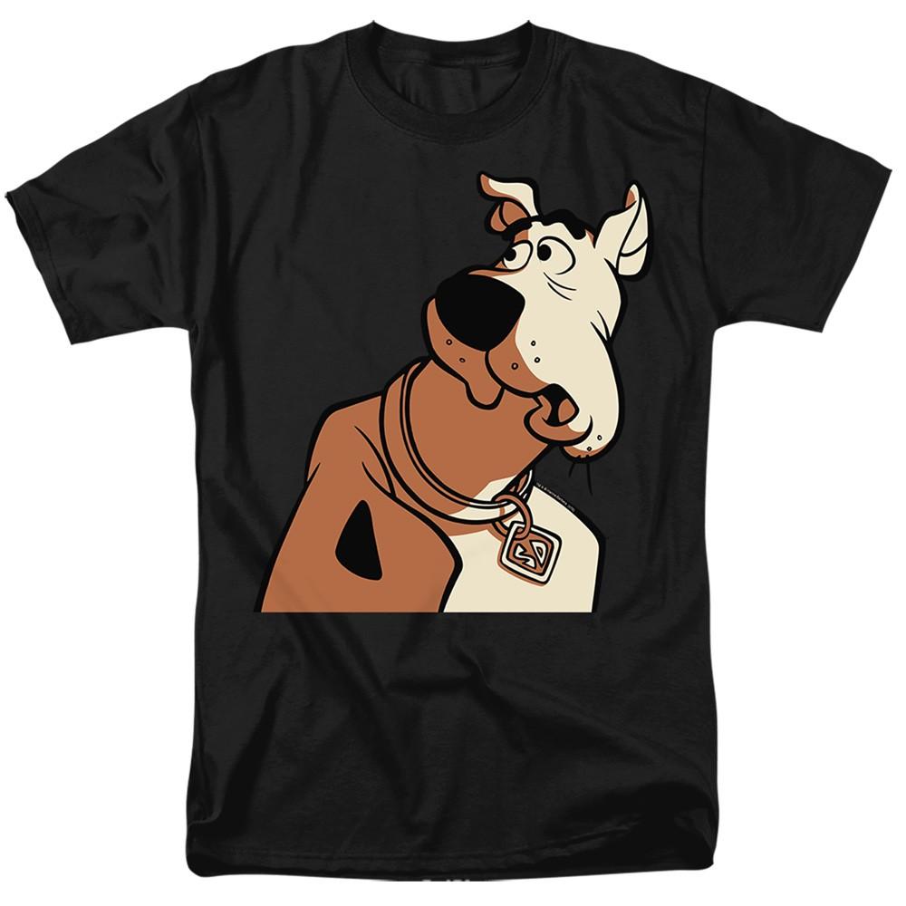 Scooby-Doo! - Dramatic - Adult Unisex Short Sleeve T-Shirt - Black L