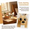 Wooden Glasses Display Stand Animal Shaped Desktop Rack Animal Eyeglass Holder  Nightstand