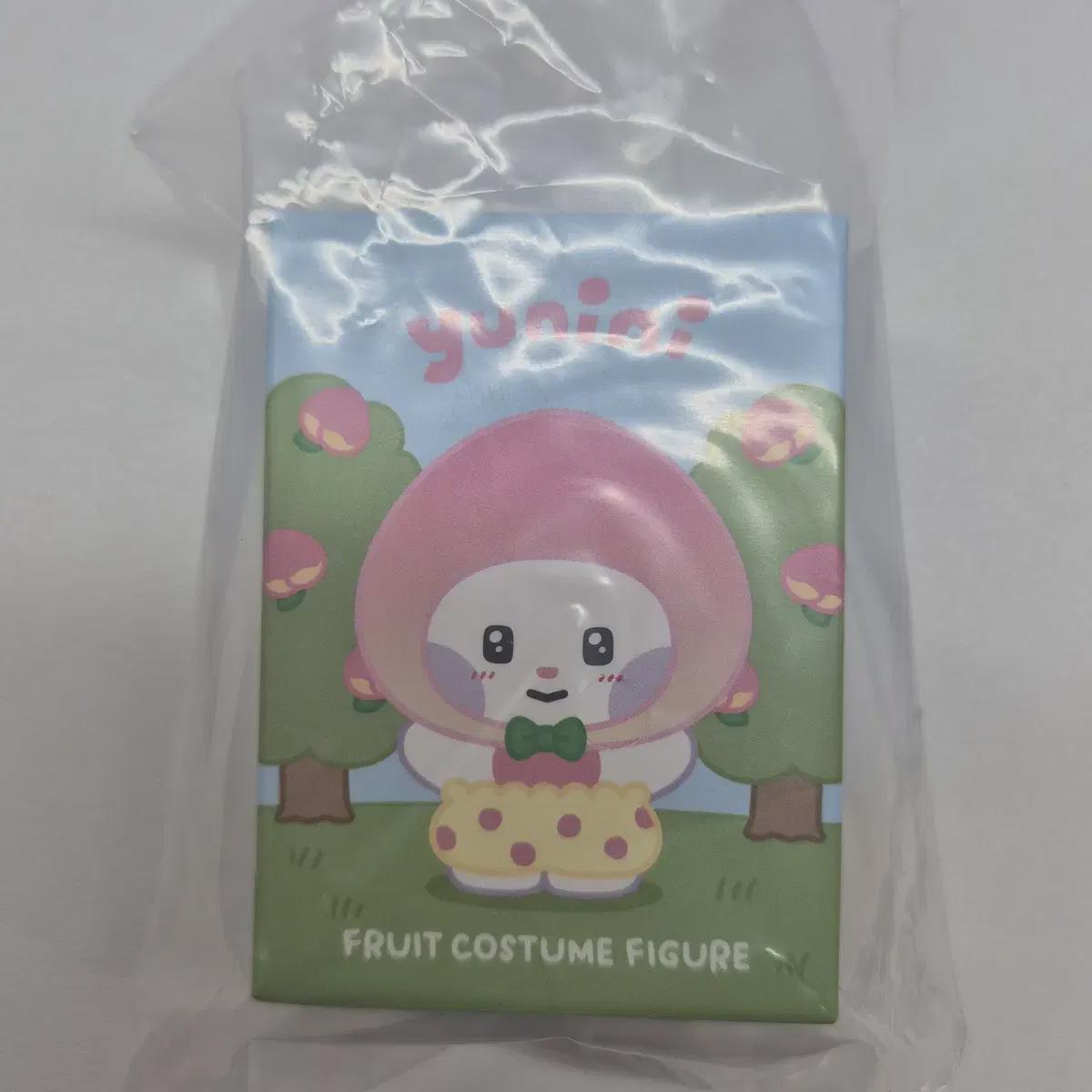

Фигурки Jevewon Fruit Zeroni Yuni Han Yu-jin в продаже