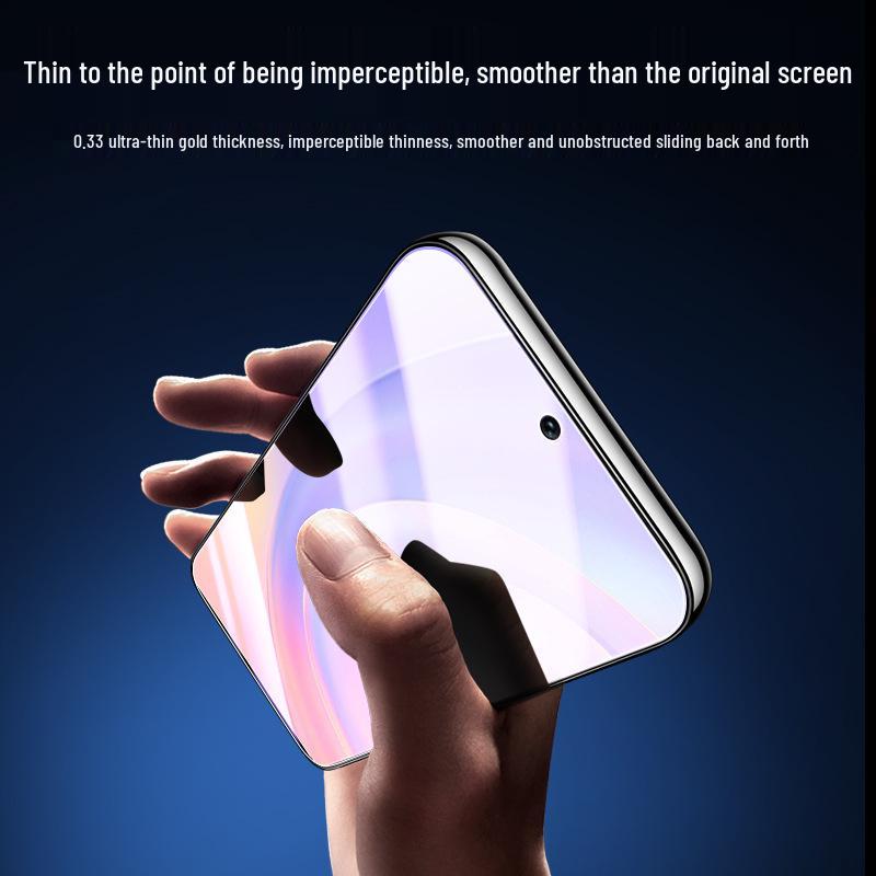 Honor 50SE Tempered Film: Anti-Fingerprint, 5G, HD, Full-Screen Protective Mobile Cover