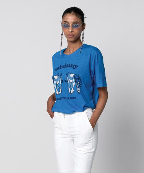 GREEDILOUS Pony Logo T-Shirt