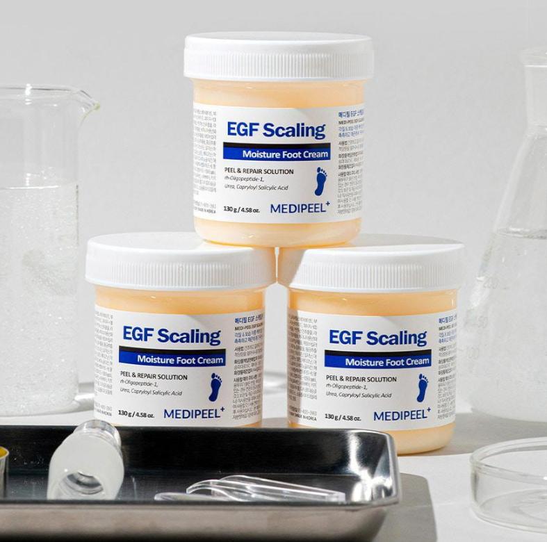 Krem do stóp EGF Repair & Moisture – Wygładza i nawilża popękane pięty