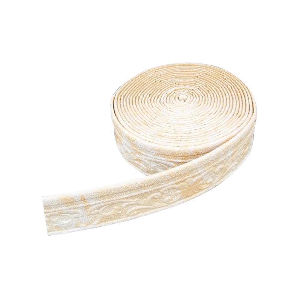 Waterproof 3D Wall Trim Wallpaper Border Erosion Resistant