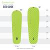 Sea To Summit Comfort Light Insulated Sleeping Pad for Backpacking and Camping Regular (72 X 21.5 X 2.5 Inches)