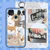 Waterproof Wrist Strap Phone Case For ZTE Blade V2020 Vita/Blade20 Smart/10 Smart Fashion Design Anti-knock Ring Cartoon