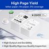 TN-660 TN660 High Yield Toner Cartridge Replacement for Brother TN660 TN 660 DCP-L2540DW HL-L2320D HL-L2340DW MFC-L2700DW MFC-L2720DW MFC-L2740DW