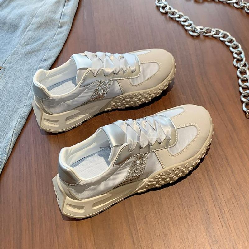 2024 Новые толстые кроссовки на шнуровке спереди — фото 4