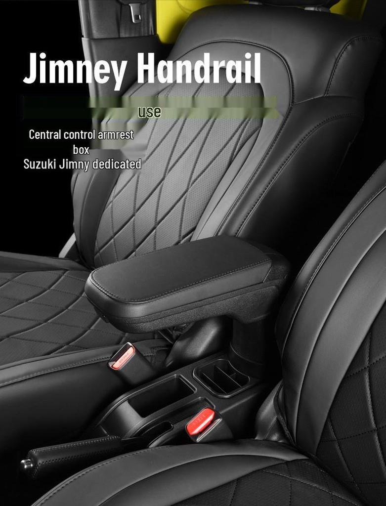 Müheloses Upgrade: Armlehnen-Aufbewahrungsbox für SUZUKI JIMNY