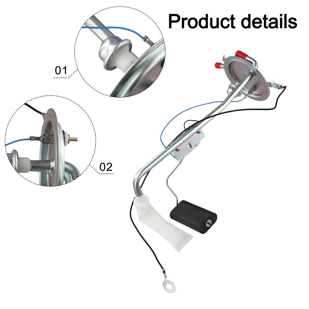 1x Car Fuel Tank Sending Unit Right 9180458 FG05B For Chevy For GMC 1973-1979 1500 C K Car Fuel Tank Sending Unit Accessories