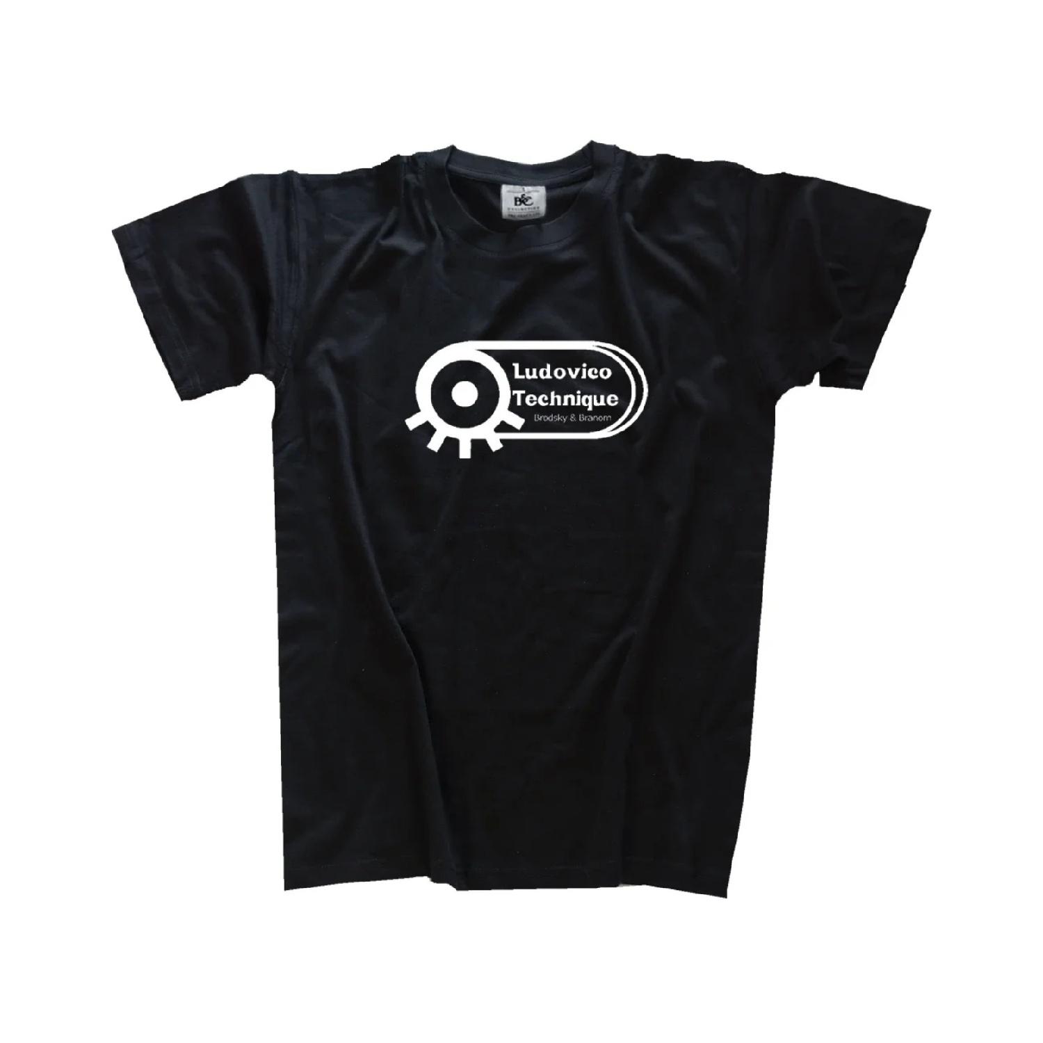 Famous Movie Ludovico Technique T-Shirt 100% Cotton O-Neck Short Sleeve Casual Mens T-shirt Size S-3XL S
