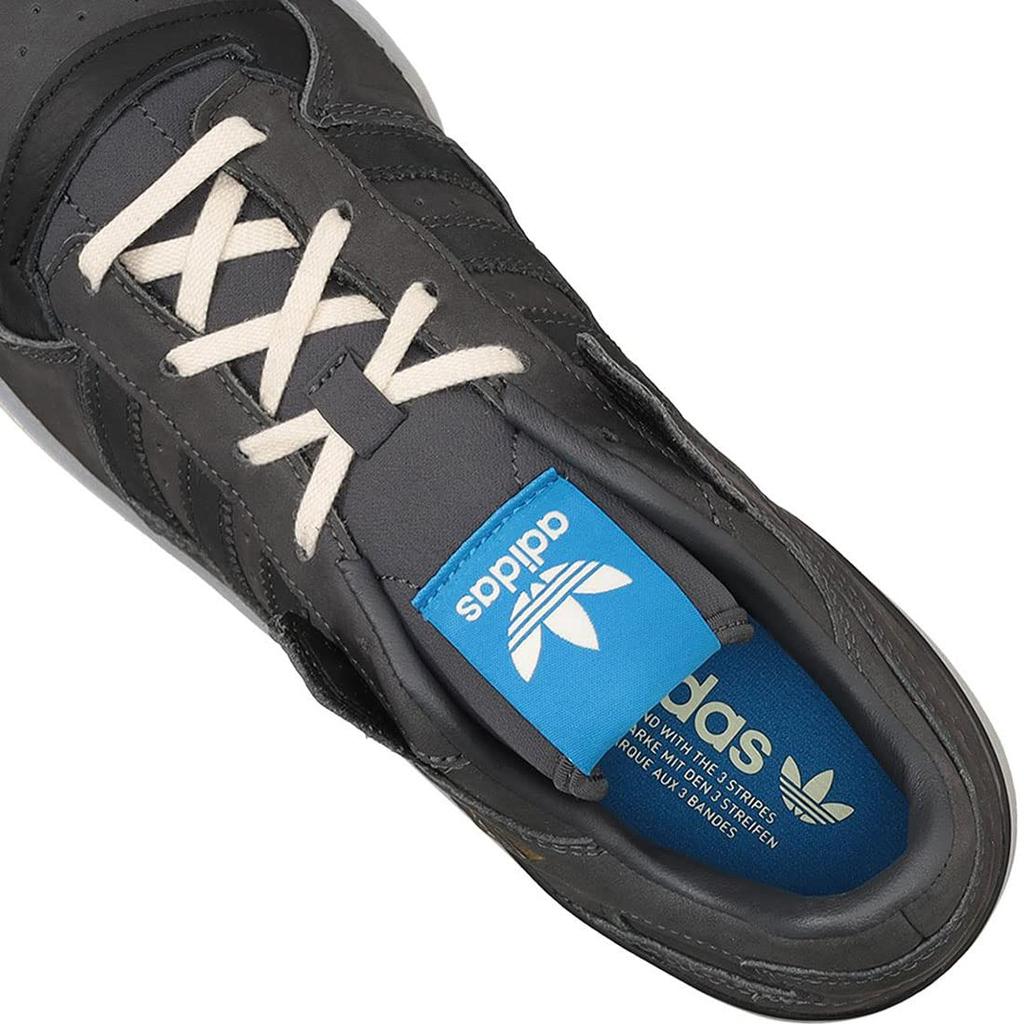 Adidas Forum Low Dark Size Japan HQ1507, Gray/Carbon/Core Black, 22.0cm,