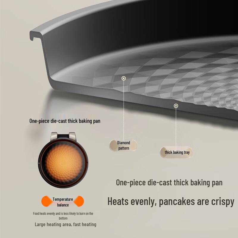 SUPOR Multi-functional Double-Sided Electric Griddle