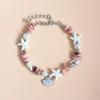 Pearl Beach Beads Bracelet Ocean Sea Series Bohemian Shell Bracelet Shell Starfish Bracelet  Daily