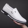 Kožené Obchodní Běžné Britské Kožené Boty Pánské Pánské Kožené Boty Single Shoes Pánské boty