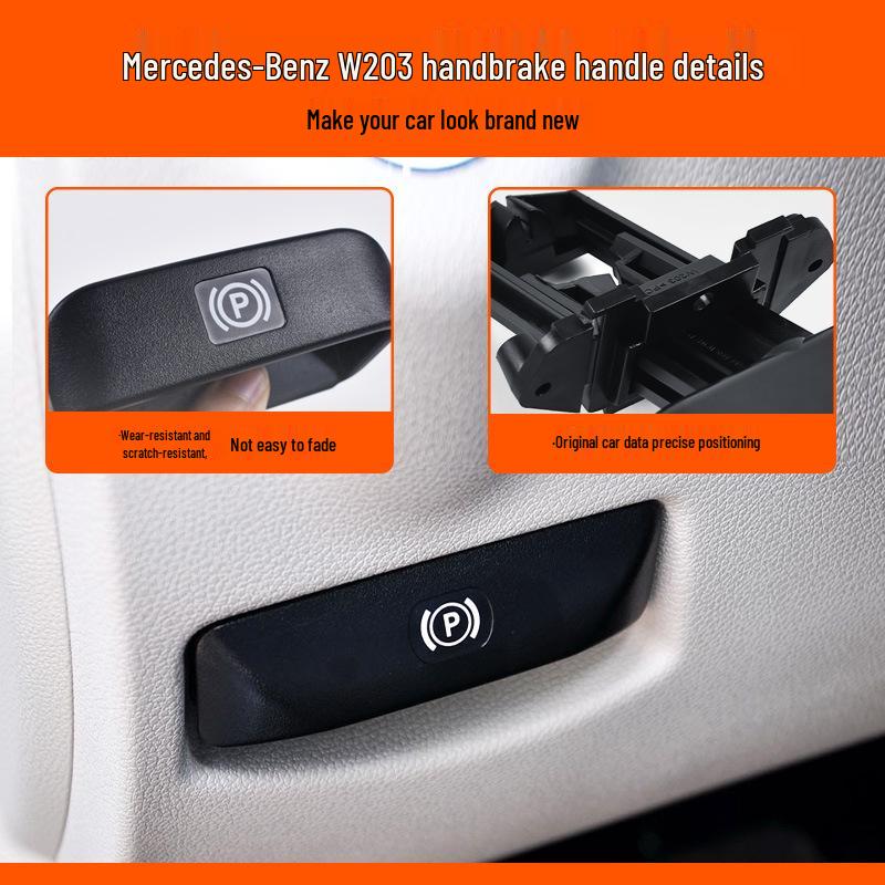 Mercedes-Benz C/E/R/ML/S-Class Handbrake Handle/Parking Brake Switch W204/W164