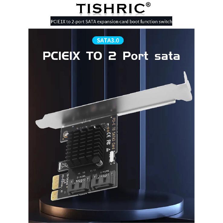 PCIE Sata 1X To 2/6/10/16 Ports SATA3.0 PCI-E Expansion Card Adapter PCI Express Multiplier PCIE3.0 Sata Controller Add On Cards