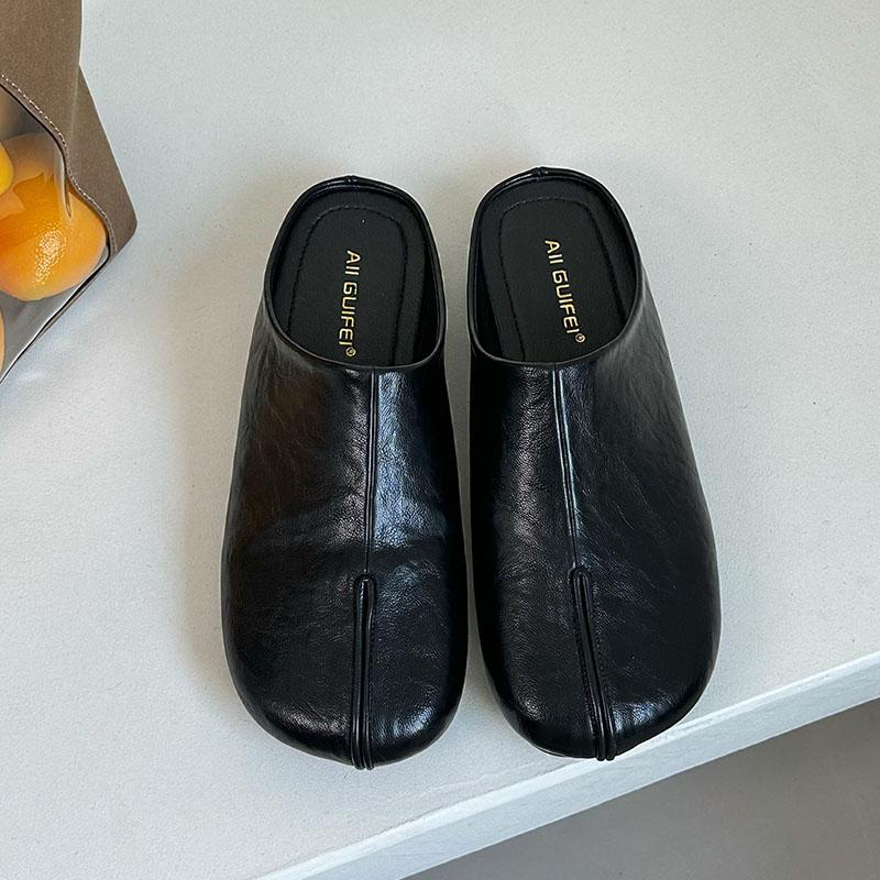 Fashion 2025 New In Summer Beach Female Slides Ladies Flats Slippers Shoes Fashion Round Toe Women Flats Slippers Sandals Shoes Mules