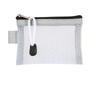 Nylon Mesh Cosmetic Bag ID Credit Card Holder Small Coin Purse Mini Zipper Pouch Mesh Storage Bags