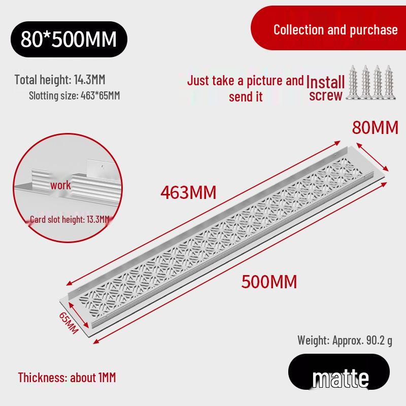 Küchenlüftungsgitterabdeckung aus Aluminium