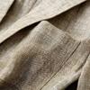 Men's 100% Pure Linen Casual Suit Jacket