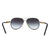 Excellent CHANEL Other Accessories Pilot Shape Sunglasses Logo rhinestones4284-B Used