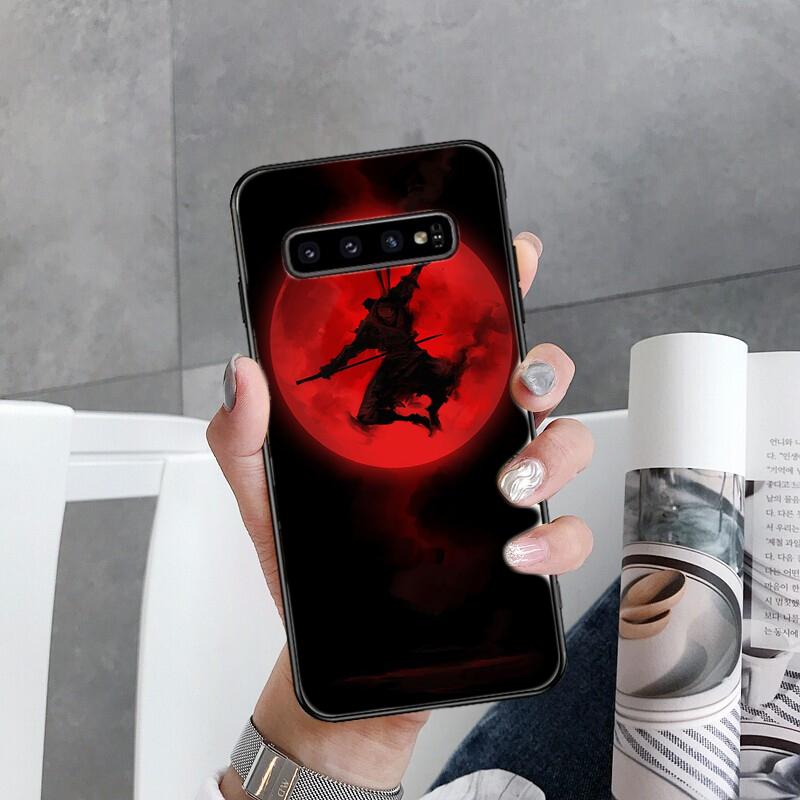 Japonsko Pouzdro na telefon samuraj Ninja pro Samsung Galaxy A13 A03 A12 A32 A71 A11 A21S A02 A52 A72 A51 A50 A70 A31 M31