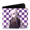 Danganronpa Anime Foldable Leather Wallet Short Purse