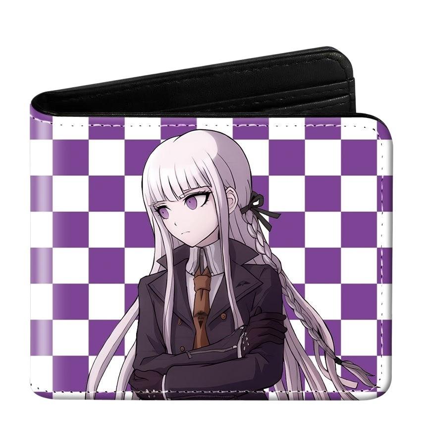 Danganronpa Anime Foldable Leather Wallet Short Purse