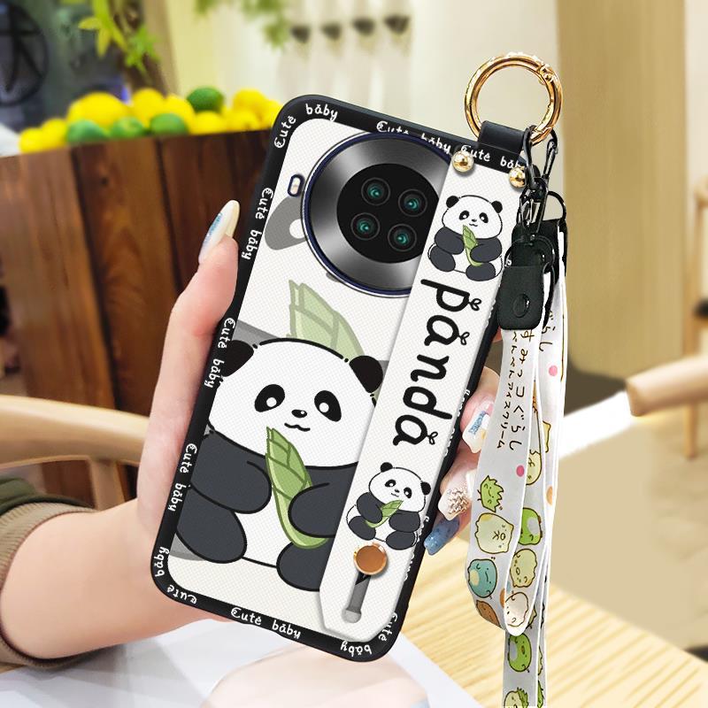 Ring Durable Phone Case For Cubot Note20 Protective Anti-knock Waterproof Shockproof Wristband Cartoon Dirt-resistant
