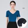 Women's Slim-fit Elegant Dance Practice Suit - Fashion Show and Etiquette Training Set