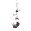 Colorful Fish Star Keychain Lanyard Wrist Strap Hanging Chain Mobile Phone Chain Charm
