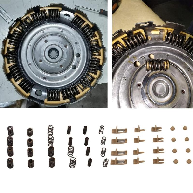 Comprehensive Transmission Overhaul Gearboxes Repair Kit for C30 C70 S80 XC60 6DCT450 MPS6 with Wear Resistant Component