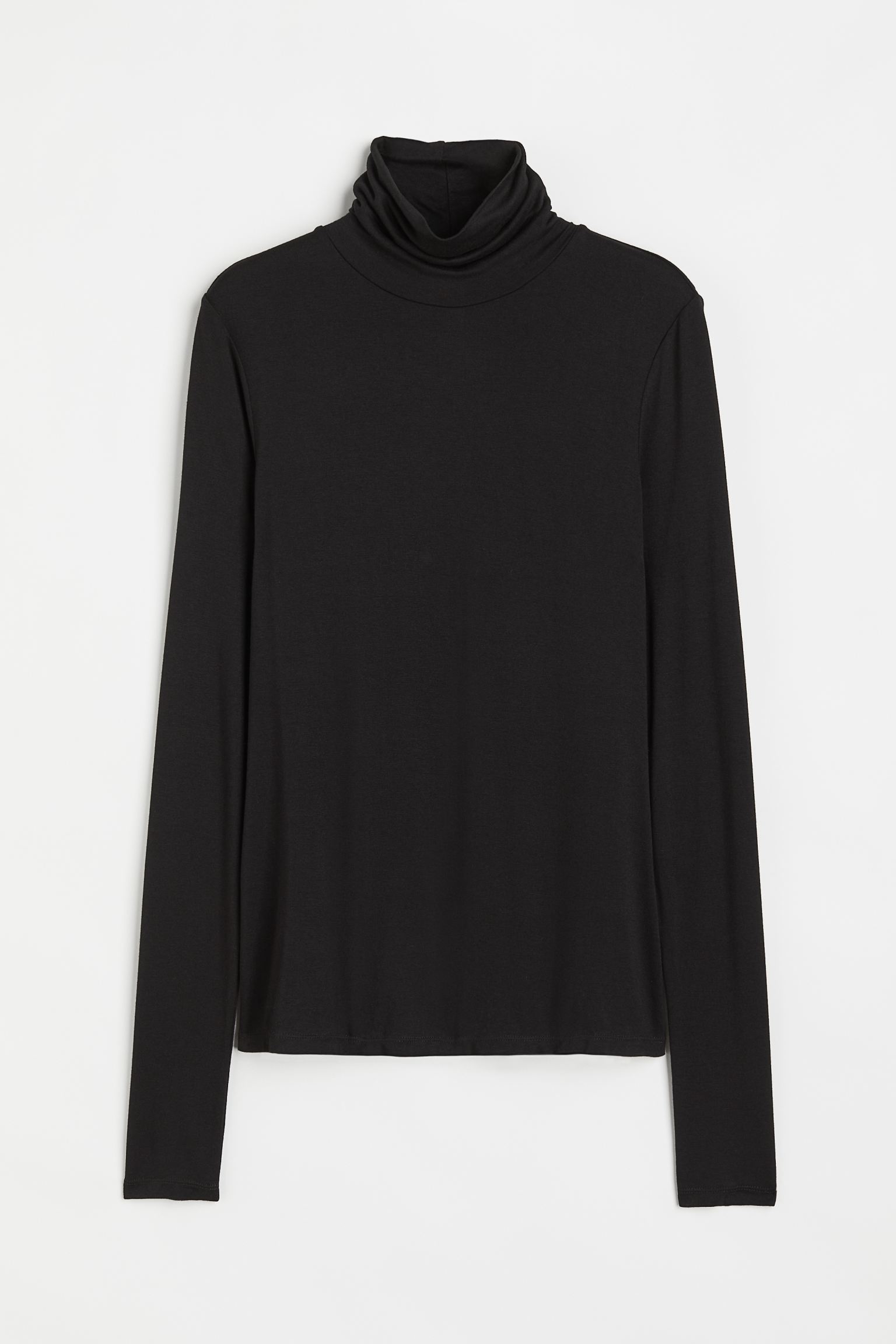 

Polo-neck top