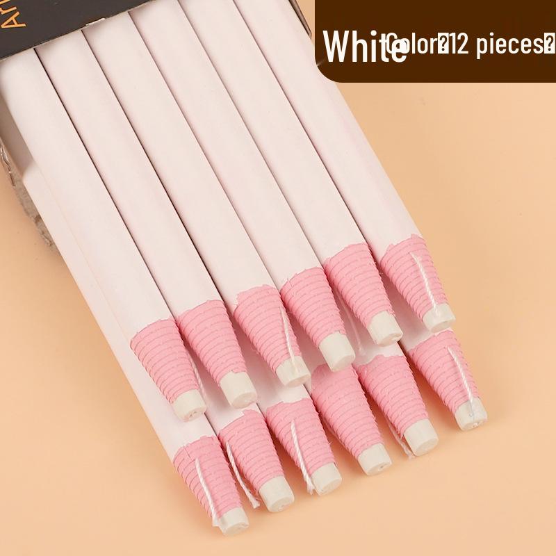 Farbige Schneiderkreide zum Markieren und Abstecken von Kleidung - Schachtelset