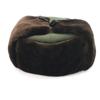 Vintage Pilot Cap Brown Bore Men's Used