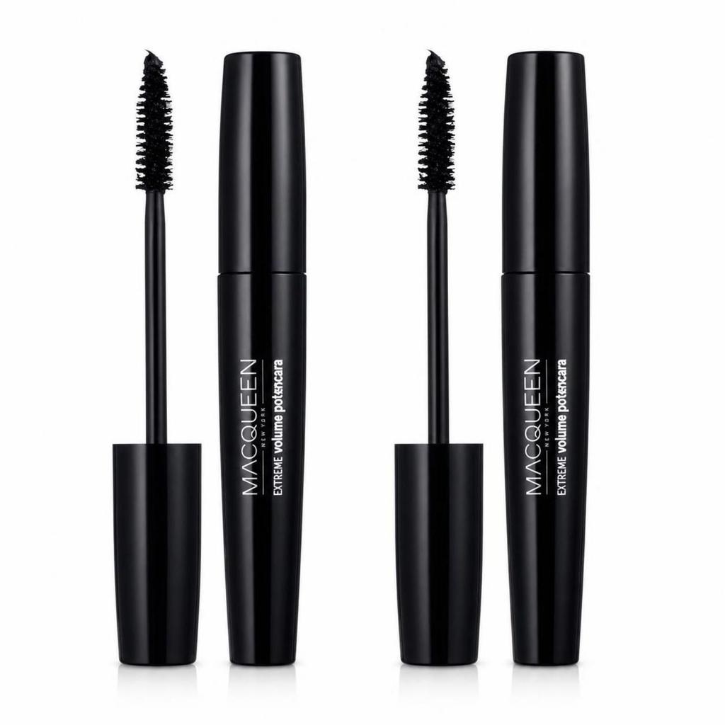 McQueen New York Extreme Potencara Mascara #01 Volume Black 8g