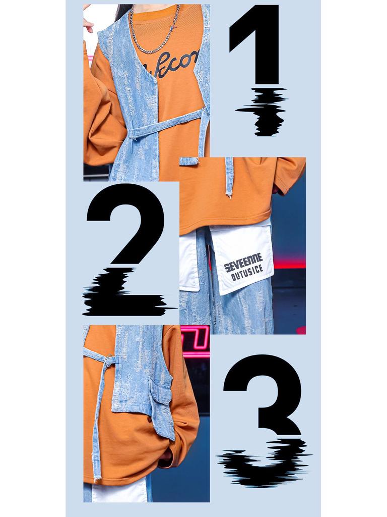 Children's Hip-Hop Fashion: Boys' and Girls' Trendy Streetwear Shirts & Jackets