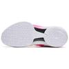 Anta Shock Wave 4 White Phosphor Men Sneakers Pink 112311106-1