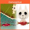 Kitty Webfishing Cute Plush Charming Cat With Fish In Mouth Animation Design