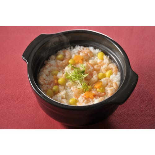 HARIO (Hario) Banko Ware Earthenware Rice Pot N 3-Go Capacity with Glass Lid GN-200B